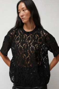 Fashion Ada Tee in Black Collections|Tops