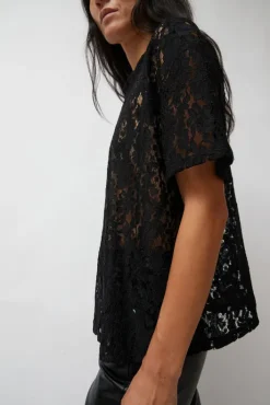 Fashion Ada Tee in Black Collections|Tops