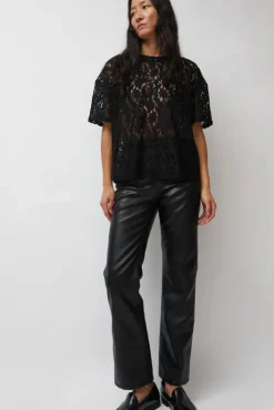 Fashion Ada Tee in Black Collections|Tops