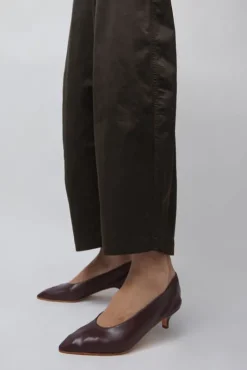 Fashion After Party Pump in Oxblood Collections|Clogs And Shoes