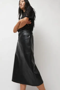 Outlet Aimee Skirt in Black Holiday Gift Guide|Collections