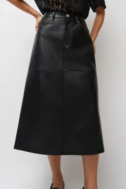 Outlet Aimee Skirt in Black Holiday Gift Guide|Collections