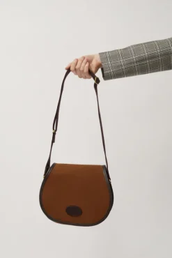 Outlet Aire Bag in Hazel Brown Bags|Accessories