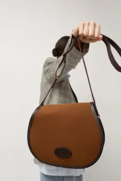 Outlet Aire Bag in Hazel Brown Bags|Accessories