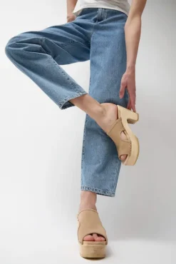 Online Alexis Clog on Platform in Bone Collections|Clog Sandals And Shoes