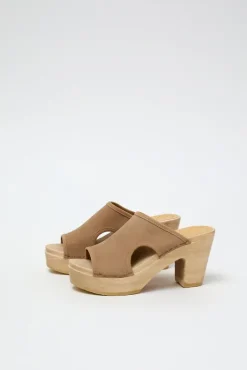 Online Alexis Clog on Platform in Bone Collections|Clog Sandals And Shoes