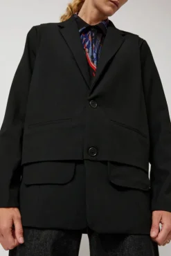 Best Ants Blazer in Black Jackets & Outerwear|Clothing