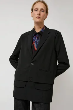 Best Ants Blazer in Black Jackets & Outerwear|Clothing