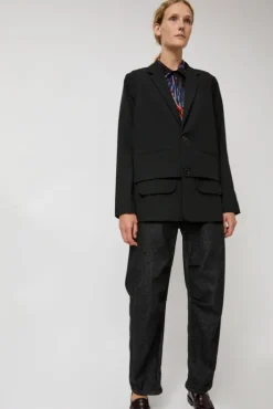 Best Ants Blazer in Black Jackets & Outerwear|Clothing