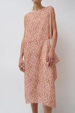 Discount Aster Dress in Rose Dust Collections|Dresses