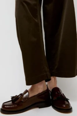 Best Atlanta Loafer in Brownie Collections|Clogs And Shoes