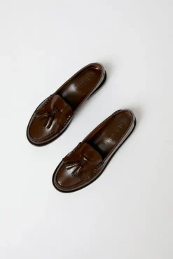 Best Atlanta Loafer in Brownie Collections|Clogs And Shoes