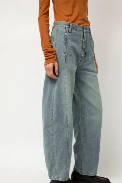 Fashion Barrel Denim Pants in Light Blue Denim|Shorts & Pants