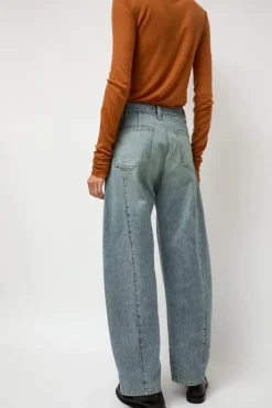 Fashion Barrel Denim Pants in Light Blue Denim|Shorts & Pants
