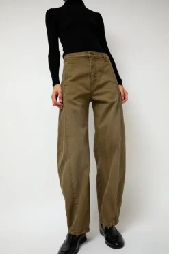 Discount Barrel Denim Pants in Mocha Denim|Shorts & Pants