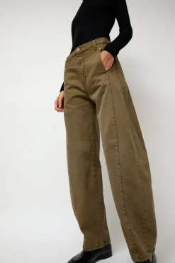 Discount Barrel Denim Pants in Mocha Denim|Shorts & Pants