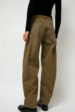 Discount Barrel Denim Pants in Mocha Denim|Shorts & Pants