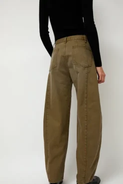 Discount Barrel Denim Pants in Mocha Denim|Shorts & Pants