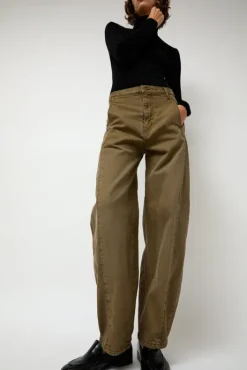 Discount Barrel Denim Pants in Mocha Denim|Shorts & Pants