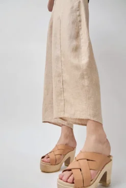 Online Basket Clog on Platform in Desert Sale Clogs|Collections