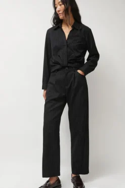New Baxter Pant in Midnight Stripe Collections|Shorts & Pants