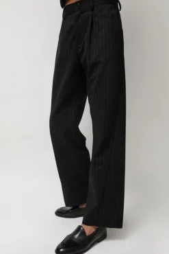 New Baxter Pant in Midnight Stripe Collections|Shorts & Pants