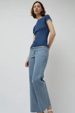 Online Bay Jeans in Blue Denim|Shorts & Pants