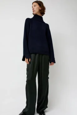 Online Benedita Sweater in Navy Sweaters|Clothing