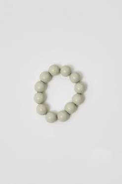 Hot Big Perlen Bracelet in Light Grey Holiday Gift Guide|Jewelry & Watches