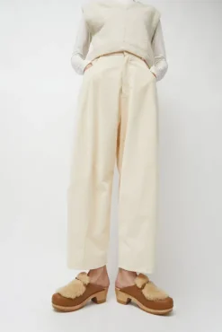 Outlet Billie Fur Clog on Mid Heel in Palomino Clog Sandals And Shoes|Clogs And Shoes