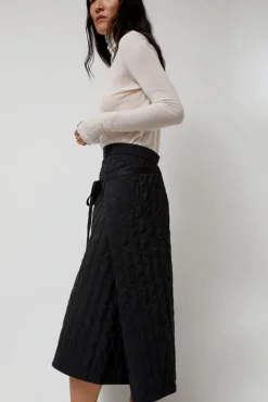 Discount Bind Skirt in Black Skirts|Clothing