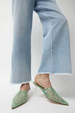 Discount Bit Mules in Mint Sequin Collections|Clogs And Shoes