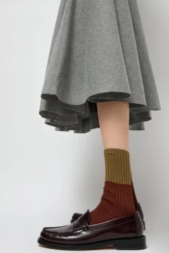 Sale Bitone Cotton Socks in Cocco Collections|Socks & Tights