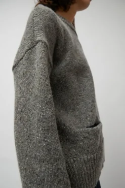 Fashion Bonnie Jumper in Grey Collections|Sweaters
