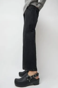 Best Brando Clog on Vintage Base in Black on Black Base Collections|Clog Sandals And Shoes
