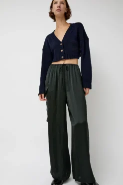 Discount Bruna Cardigan in Navy Sweaters|Clothing