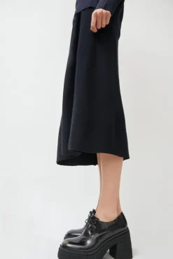 Fashion Brushed Platform Oxford in Gradient Taupe Collections|Clogs And Shoes