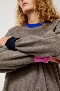 Best Bryan in Grey Blue Pink Navy Sweaters|Collections