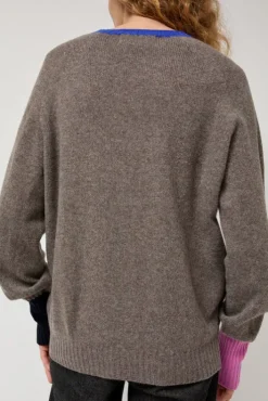 Best Bryan in Grey Blue Pink Navy Sweaters|Collections