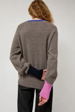 Best Bryan in Grey Blue Pink Navy Sweaters|Collections