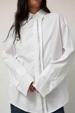 Sale Carelia Ample Shirt in White Collections|Tops