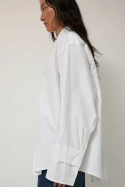 Sale Carelia Ample Shirt in White Collections|Tops