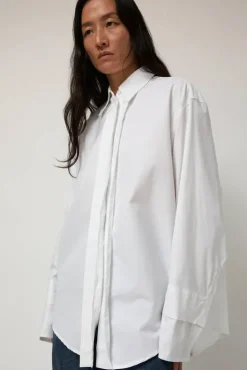 Sale Carelia Ample Shirt in White Collections|Tops