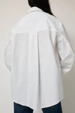Sale Carelia Ample Shirt in White Collections|Tops