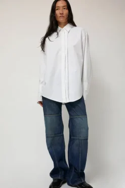 Sale Carelia Ample Shirt in White Collections|Tops
