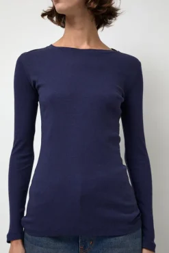 Sale Cashcot Rond T-Shirt in Night Collections|Tops