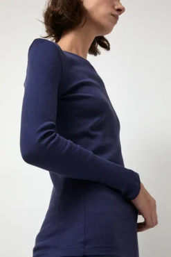 Sale Cashcot Rond T-Shirt in Night Collections|Tops