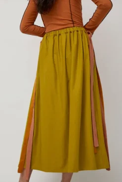 Discount Cena Skirt in Sophos Green Collections|Skirts