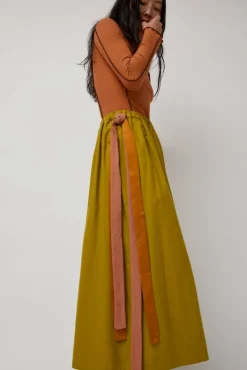 Discount Cena Skirt in Sophos Green Collections|Skirts