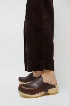 Best Charlotte Studded Clog on Low Base in Oxblood Holiday Gift Guide|Collections